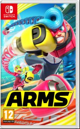 Jaquette ARMS