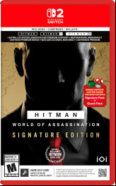 Jaquette HITMAN World of Assassination – Signature Edition